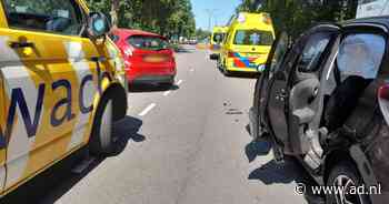Twee gewonden bij botsing in Eemnes | Amersfoort - AD.nl
