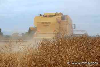 Harvest off to slow start in Saskatchewan - CJME News Talk Sports