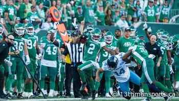 Opinion: Is It Code Red For the Saskatchewan Roughriders? - 13th Man Sports