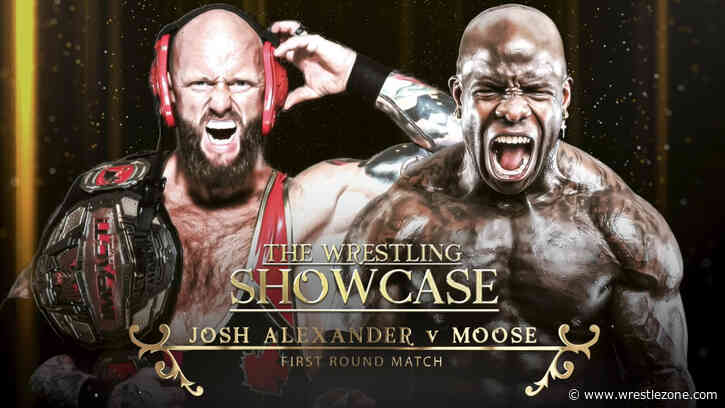 IMPACT World Champion Josh Alexander And Moose Join The Wrestling Showcase