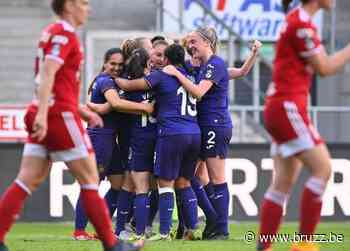 Vrouwen RSC Anderlecht gaan voor tiende landstitel, de zesde op rij - BRUZZ