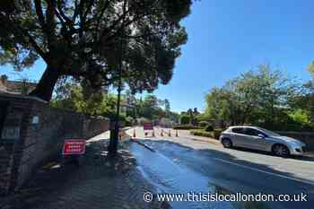 Thames Water issues statement on Bexley flood
