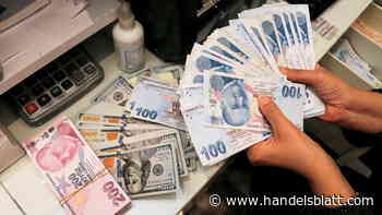 Devisen: Trotz Geld aus Russland: Der türkischen Lira droht im Herbst ein Abwärtstrend