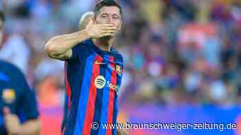 Zittern bei Barça: Lewandowski noch nicht spielberechtigt