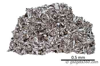 Traces of Indigenous Gas Found in Meteorite to Shed Light on Moon’s Origin