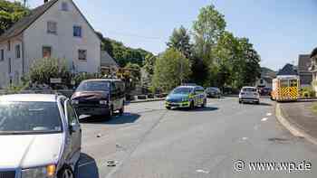 Netphen: Beim Abbiegen Van übersehen – ein Mann verletzt - WP News