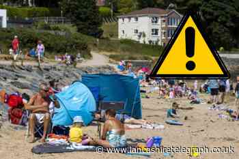 Cancer warning issued to UK men amid 35C heatwave this weekend