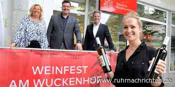 Das Weinfest am Wuckenhof findet im August 2022 statt | Schwerte - Ruhr Nachrichten