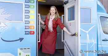 Inwoners Everparkwijk kunnen warmtescan woning gratis bekijken | Evergem | hln.be - Het Laatste Nieuws