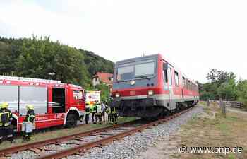 Radfahrerin (80) im Landkreis Traunstein von Bahn erfasst - Passauer Neue Presse - PNP.de