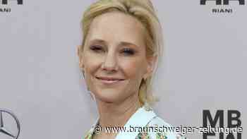 Traurige Gewissheit: Schauspielerin Anne Heche wird sterben