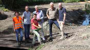 Piske in Cloppenburg wird renaturiert: Aus verwilderter Niederung wird Parklandschaft - Nordwest-Zeitung