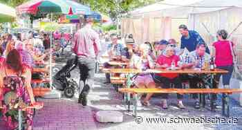 Sportfischerverein Herbertingen: Fischerfest/Straßenverkauf - Schwäbische