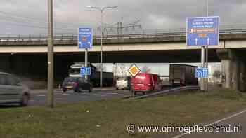 Provincie wil verbreding A27 tussen Almere en Eemnes - Omroep Flevoland