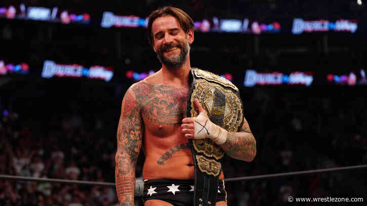 Backstage Update On CM Punk’s Surprise Return To AEW
