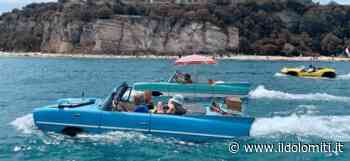 Il Garda solcato da straordinari mezzi anfibi per il raduno più grande d'Europa (FOTO E VIDEO) - il Dolomiti