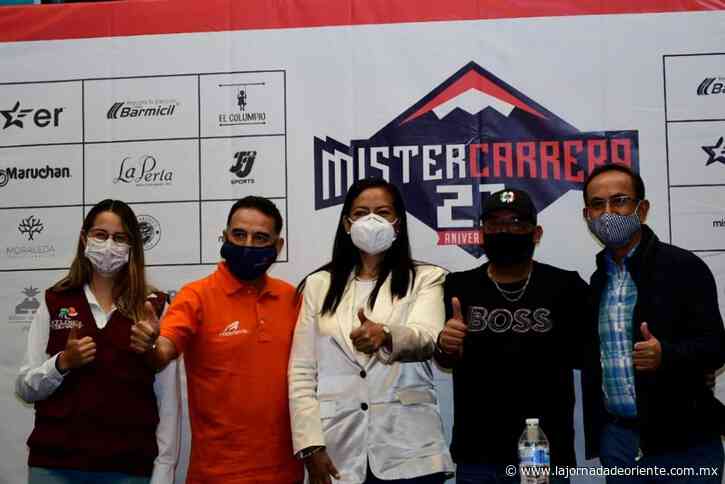 Presentaron la Carrera de Atlixco - Puebla - La Jornada de Oriente