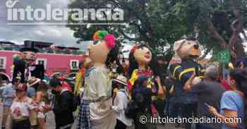 Todo un éxito, el Desfile de Mojigangas en Atlixco - Intolerancia Diario