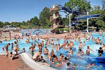 Freibäder in der Region: Viele Besucher, teils zu wenig Personal - Heilbronner Stimme