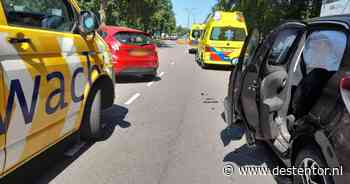 Twee gewonden bij botsing in Eemnes | Amersfoort | destentor.nl - De Stentor