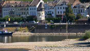Niedrigwasser bringt Binnenschiffer in die Bredouille
