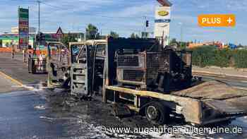 Explosion und Brand in der Reuttier Straße: Was die Feuerwehr zur Ursache sagt