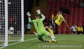 Watford striker Fletcher set to join Wigan Athletic on loan