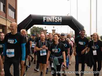 Molineux to provide the final destination for Prostate Cancer UK's marathon - Express & Star