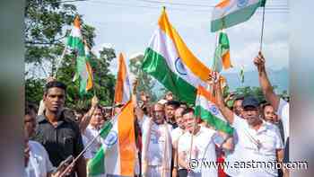 In Pics: CM Biren Singh flags off ‘Manipur Mega Marathon’ as part of HGT campaign - EastMojo