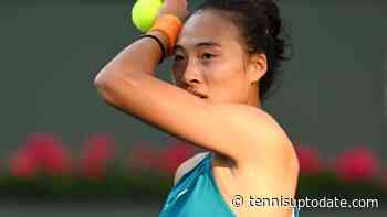 Zheng holds off Andreescu in marathon match to reach Toronto quarterfinals - TennisUpToDate.com
