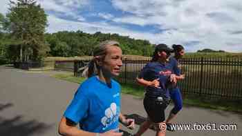 Nurse sets sights on running a marathon after battling Lukemia - FOX61 Hartford