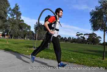 Extra weight for first marathon run | Brimbank & North West - Brimbank North West Star Weekly