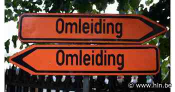 Omleiding door rommelmarkt in Klein-Gelmen | Heers | hln.be - Het Laatste Nieuws