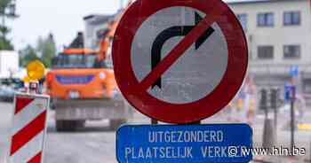 Komende weken hinder in Sint-Martinusstraat in Heers - Het Laatste Nieuws