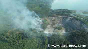 Rosswood fire has moved away from structures - Saanich News