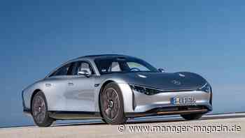 Mercedes-Benz, CATL: Batteriekooperation für Elektroautos