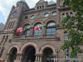 Renfrew County Day at Queens Park set for November 3rd - renfrewtoday.ca