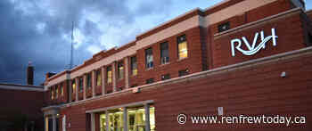 RVH “Staying Afloat” During Provincial Health Care Staffing Shortage - renfrewtoday.ca