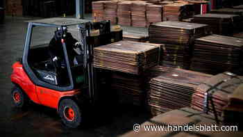 Industriemetalle: Rohstoffhändler ziehen Konsequenzen aus Skandal um verschwundenes Kupfer in China