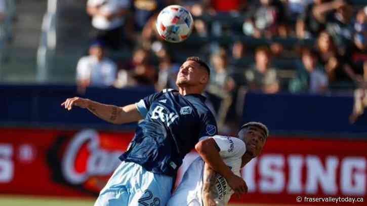 Whitecaps head to Los Angeles looking for fast start against Galaxy