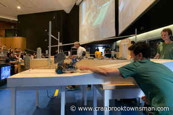 Treasure hunting robot showdown tests UBC students’ technical prowess - Cranbrook Townsman