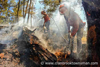 Keremeos Creek wildfire evacuation orders rescinded for Olalla - Cranbrook Townsman