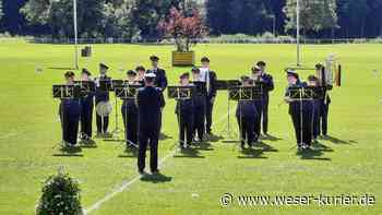 Spielmannszug Lilienthal-Falkenberg darf zur Weltmeisterschaft fahren - WESER-KURIER