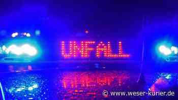 Radfahrer bei einem Unfall in Lilienthal leicht verletzt - WESER-KURIER