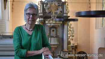 Inka Suhren ist die neue Küsterin der Kirchengemeinde Lilienthal - WESER-KURIER