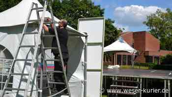 Shakespeare Company spielt im Amtsgarten Lilienthal - WESER-KURIER