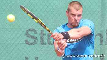 Tennis-Landesliga: TC Lilienthal überzeugt auch ohne Kapitän Staschen - WESER-KURIER