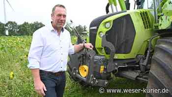 Claus Tietjen kandidiert für Bürgermeisteramt in Lilienthal - WESER-KURIER