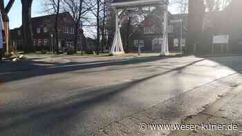 Klosterstraße in Lilienthal erhält einen neuen Regenwasserkanal - WESER-KURIER