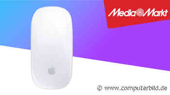 Media-Markt-Angebot: Apple Magic Mouse zum Bestpreis schnappen - COMPUTER BILD - COMPUTER BILD